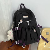 Girl's Junior School Backpack - Little Fresh Girl