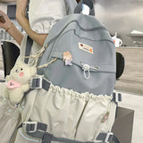 Girl's Junior School Backpack - Little Fresh Girl