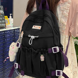 Girl's Junior School Backpack - Little Fresh Girl
