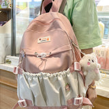 Girl's Junior School Backpack - Little Fresh Girl