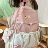 Girl's Junior School Backpack - Little Fresh Girl