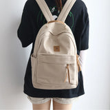 Middle School Student Girl Backpack Female Casual Shoulder Bag