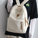 Middle School Student Girl Backpack Female Casual Shoulder Bag
