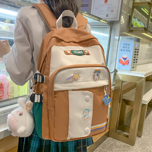 Girl's Lovely Light Bump Junior School Backpack