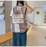 Girl's Lovely Light Bump Junior School Backpack