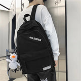 Large Capacity College Student Backpack with Computer Bag
