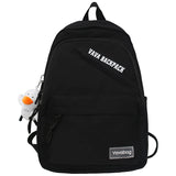 Large Capacity College Student Backpack with Computer Bag