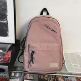 Large Capacity College Student Backpack with Computer Bag