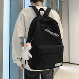 Large Capacity College Student Backpack with Computer Bag