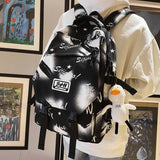 Male Junior Schoolbag with Large Capacity Computer Backpack