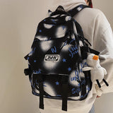 Male Junior Schoolbag with Large Capacity Computer Backpack