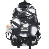 Large Capacity Schoolbag for Male Junior School Students