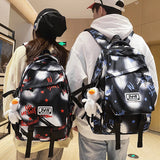 Male Junior Schoolbag with Large Capacity Computer Backpack