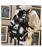 Male Junior Schoolbag with Large Capacity Computer Backpack