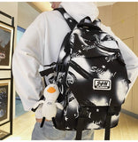 Large Capacity Schoolbag for Male Junior School Students