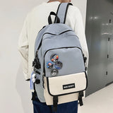 Junior School Students Backpack Large Capacity