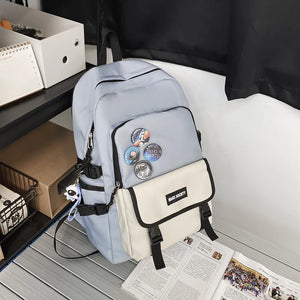 Junior School Students Backpack Large Capacity