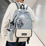 Junior School Students Backpack Large Capacity