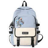 Junior School Students Backpack Large Capacity