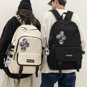 Junior School Students Backpack Large Capacity