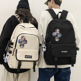 Junior School Students Backpack Large Capacity