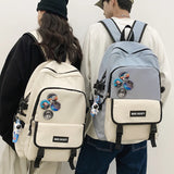 Junior School Students Backpack Large Capacity