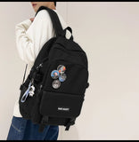 Junior School Students Backpack Large Capacity