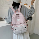 Youth Style School Backpack for Teenager Girls Boys