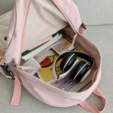 Youth Style School Backpack for Teenager Girls Boys