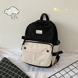 Youth Style School Backpack for Teenager Girls Boys