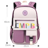 Princess Schoolbag Lovely Mochila Backpack for Boys Girls
