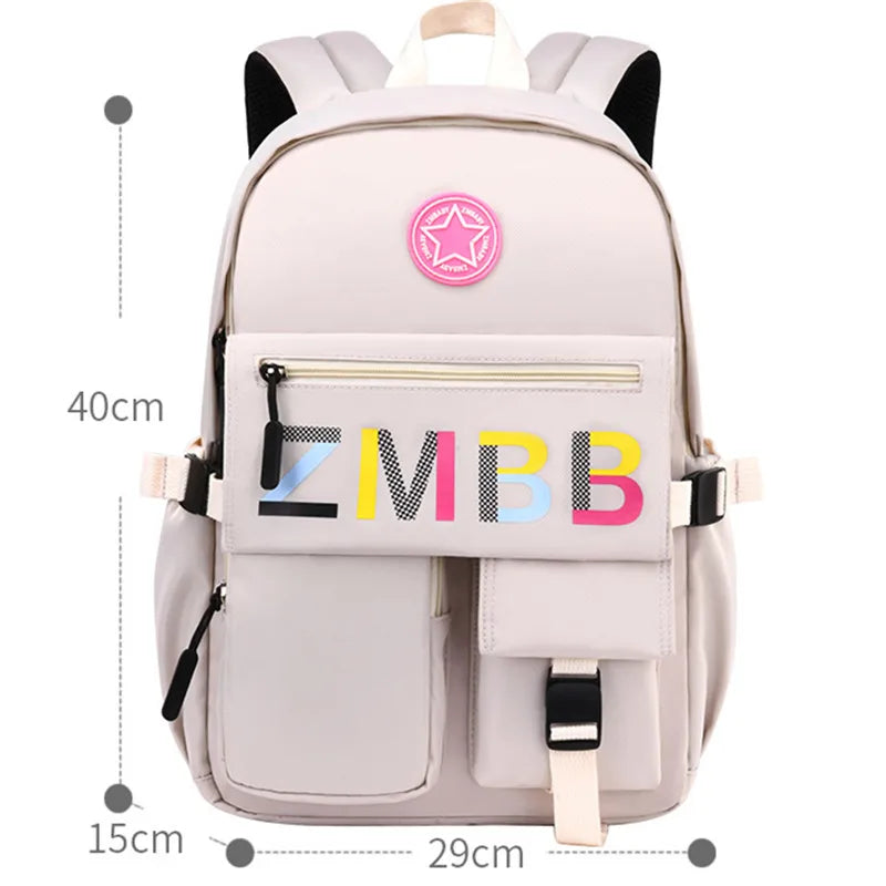 Princess Schoolbag Lovely Mochila Backpack for Boys Girls