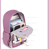Princess Schoolbag Lovely Mochila Backpack for Boys Girls