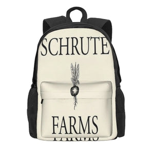 Schrute Farms Backpacks Men's & Women's Bags Eco-Friendly Class Bags