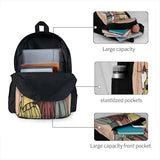 Schuyler Sisters 2 Backpacks Men Women School Bag Boys