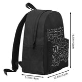 Science Chemistry Pattern Backpacks Men's Backpacks Bags For Women