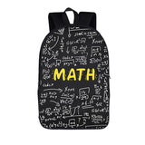 Science Experiment Backpack for Teenager Boys Girls School Bags