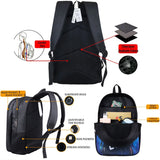 Science Experiment Backpack for Teenager Boys Girls School Bags