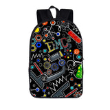 Science Experiment Backpack for Teenager Boys Girls School Bags