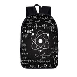Science Experiment Backpack for Teenager Boys Girls School Bags