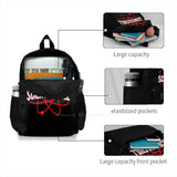 Science Guy Chill School Bag Big Capacity Backpack Laptop 15 Inch