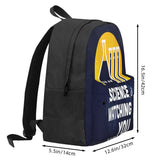 Science is Watching You Backpacks Men's