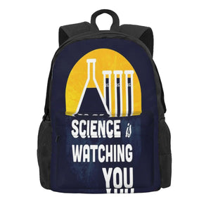 Science is Watching You Backpacks Men's