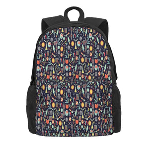 Science Studies 1 Backpacks Men's Backpacks Bags For Women