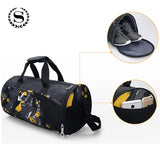 Scione Nylon Travel Sport Shoulder Bag Waterproof Duffel Handbag