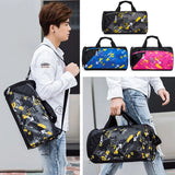 Scione Nylon Travel Sport Shoulder Bag Waterproof Duffel Handbag