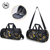Scione Nylon Travel Sport Shoulder Bag Waterproof Duffel Handbag