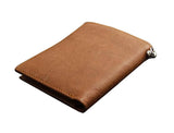 Scorpion Mens Biker Leather Wallet with Anti Theft Chains