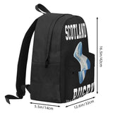 Scotland Rugby Backpacks Men's Women Unisex Girls Backpack