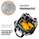 Scream Ghost Killer Insulated Lunch Bag - Scary Movie Halloween Thermal Cooler